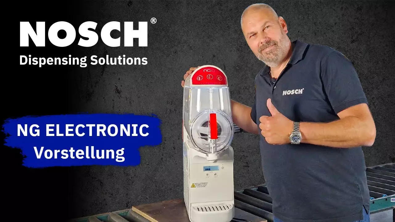 Granitor® NG ELECTRONIC Slush-Eis-Maschine Vorstellung