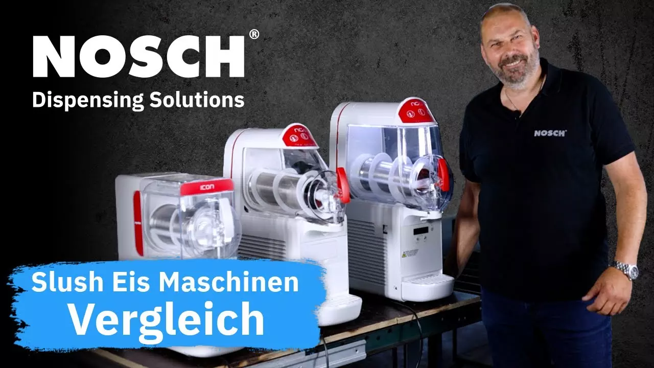 Slush Eis Maschinen Vergleich: Diese Unterschiede gibt es bei unseren Granitor® Modellen