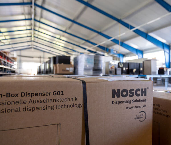 Lager- und Produktionshalle